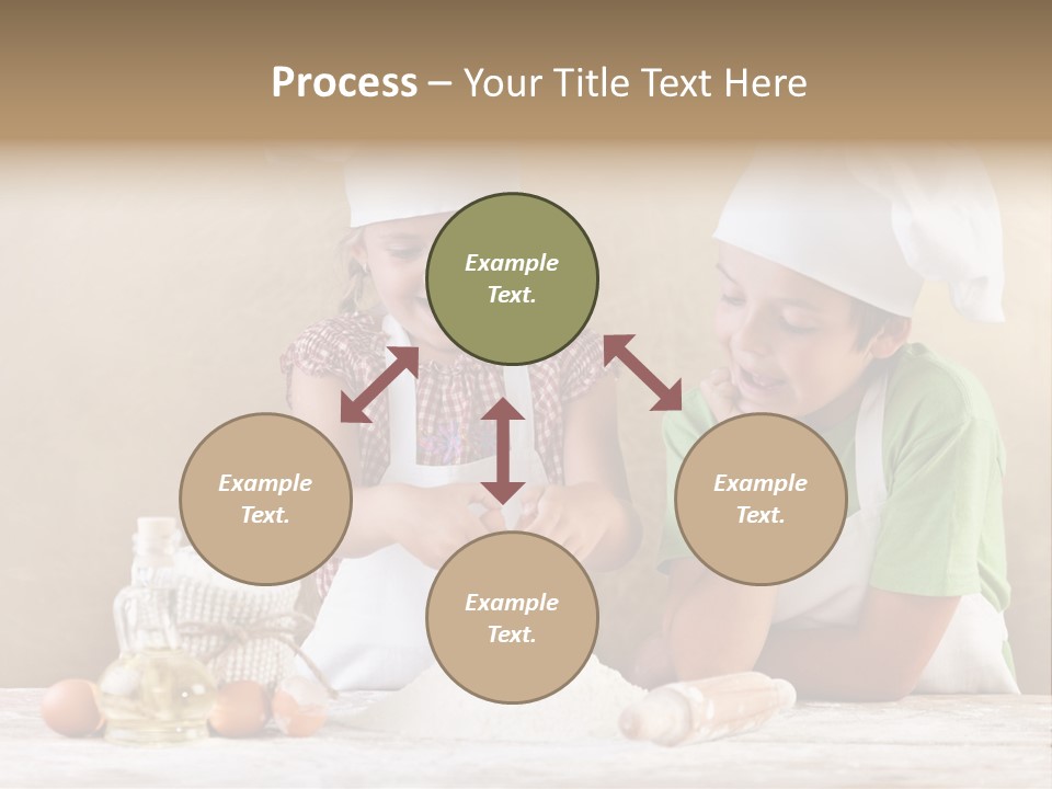 Agreement Abstract Financial PowerPoint Template