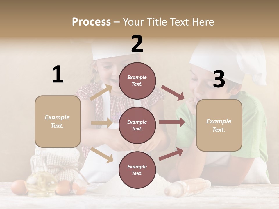 Agreement Abstract Financial PowerPoint Template