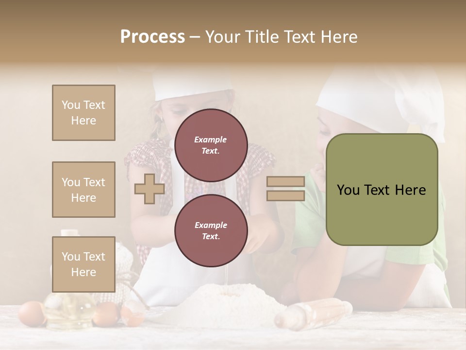Agreement Abstract Financial PowerPoint Template