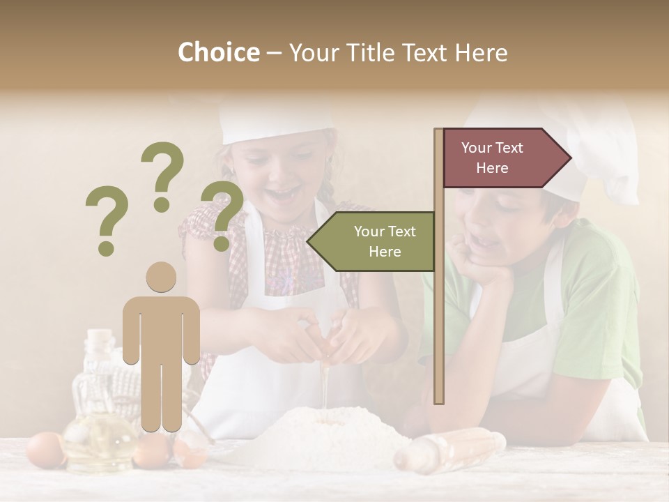 Agreement Abstract Financial PowerPoint Template