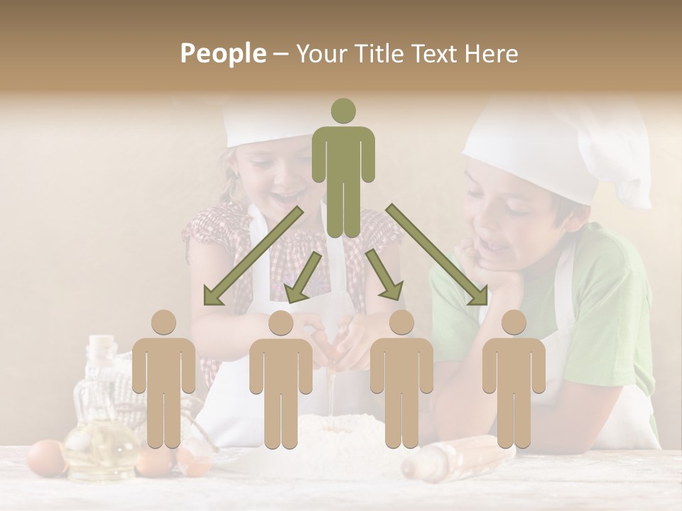 Agreement Abstract Financial PowerPoint Template