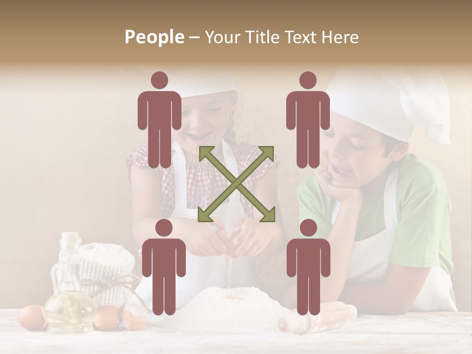 Agreement Abstract Financial PowerPoint Template