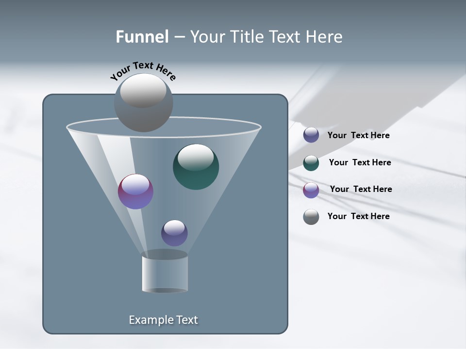 Agreement Abstract Financial PowerPoint Template
