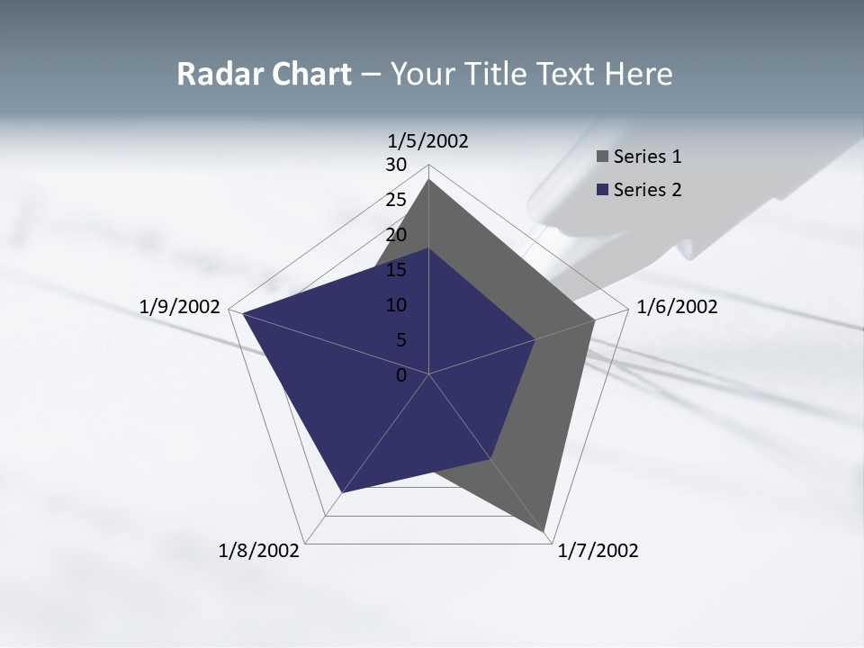 Agreement Abstract Financial PowerPoint Template