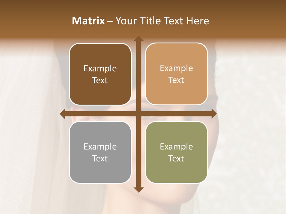 Glamour Girl Pretty PowerPoint Template