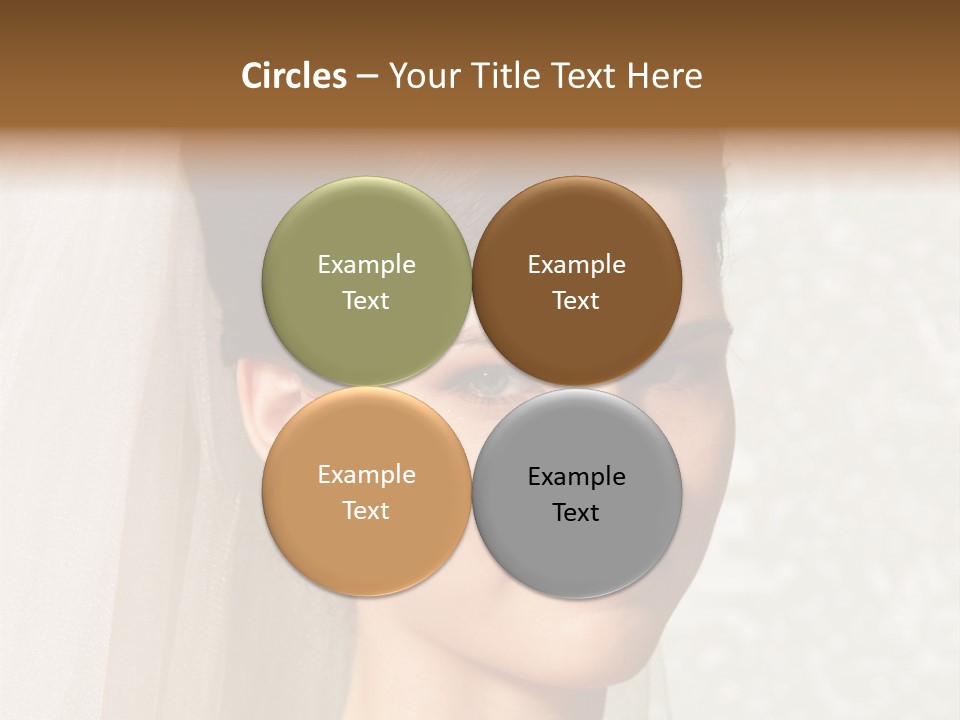 Glamour Girl Pretty PowerPoint Template