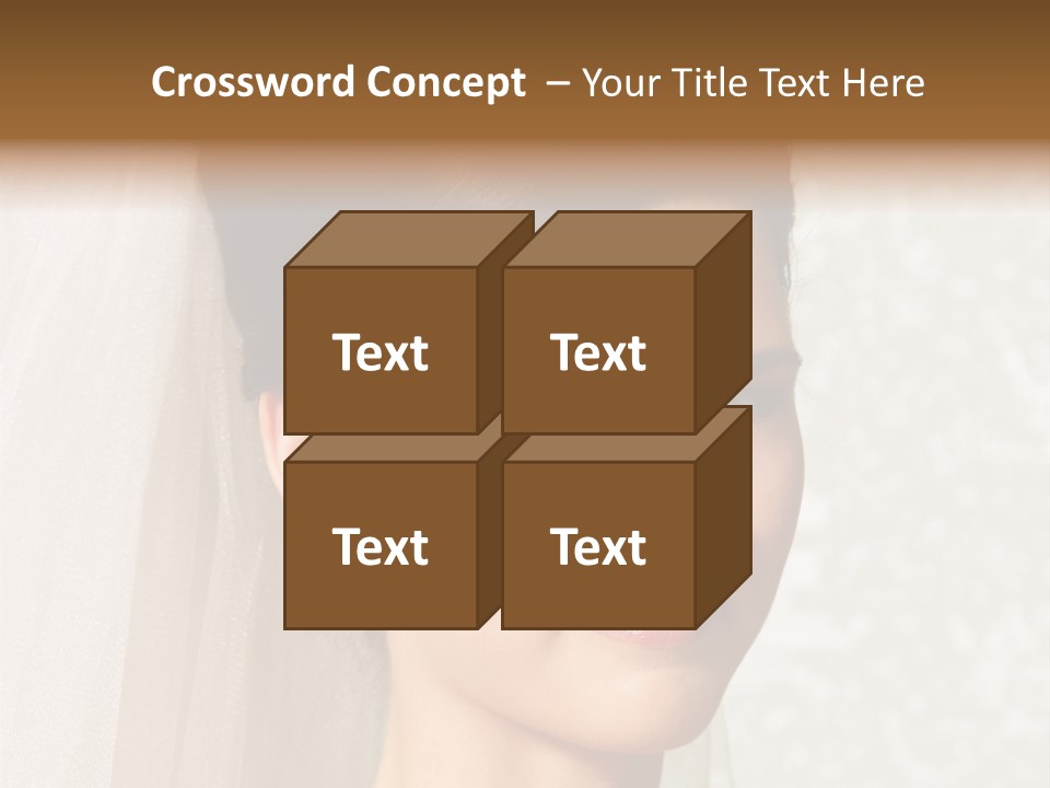 Glamour Girl Pretty PowerPoint Template