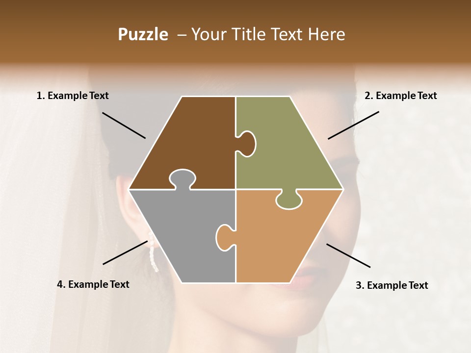 Glamour Girl Pretty PowerPoint Template