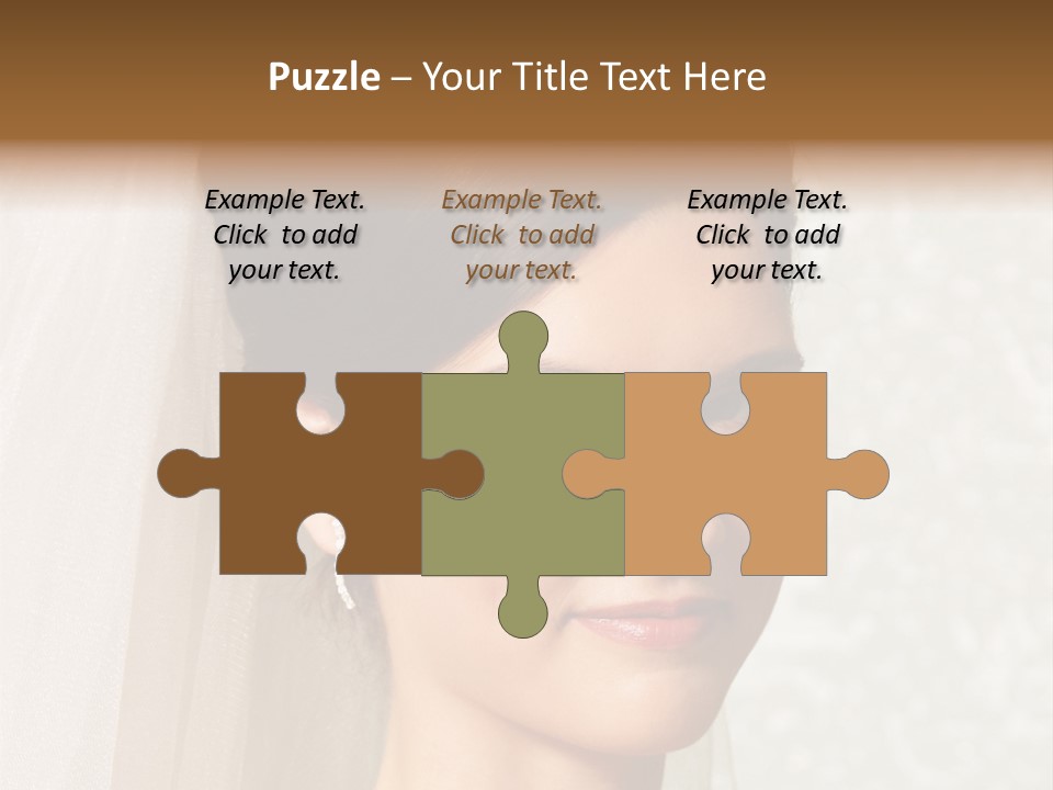 Glamour Girl Pretty PowerPoint Template