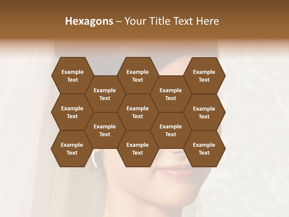 Glamour Girl Pretty PowerPoint Template