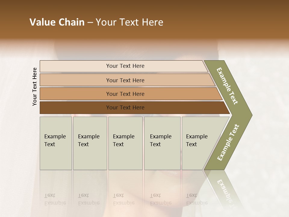 Glamour Girl Pretty PowerPoint Template