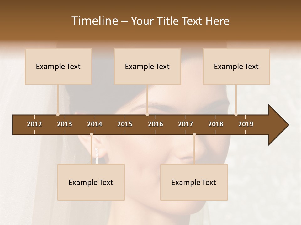 Glamour Girl Pretty PowerPoint Template