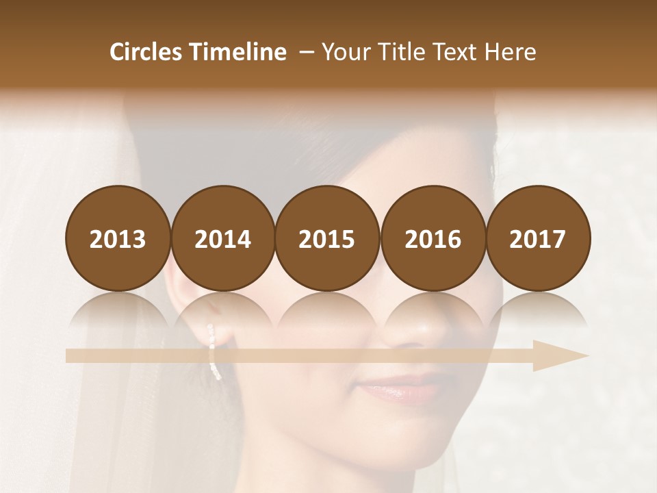 Glamour Girl Pretty PowerPoint Template