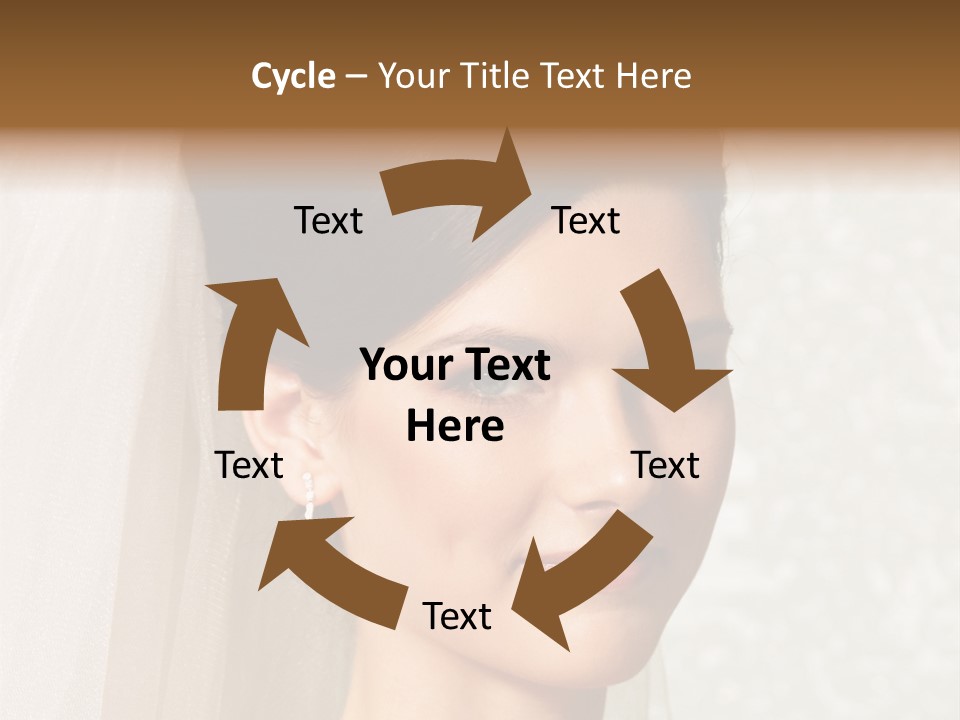 Glamour Girl Pretty PowerPoint Template