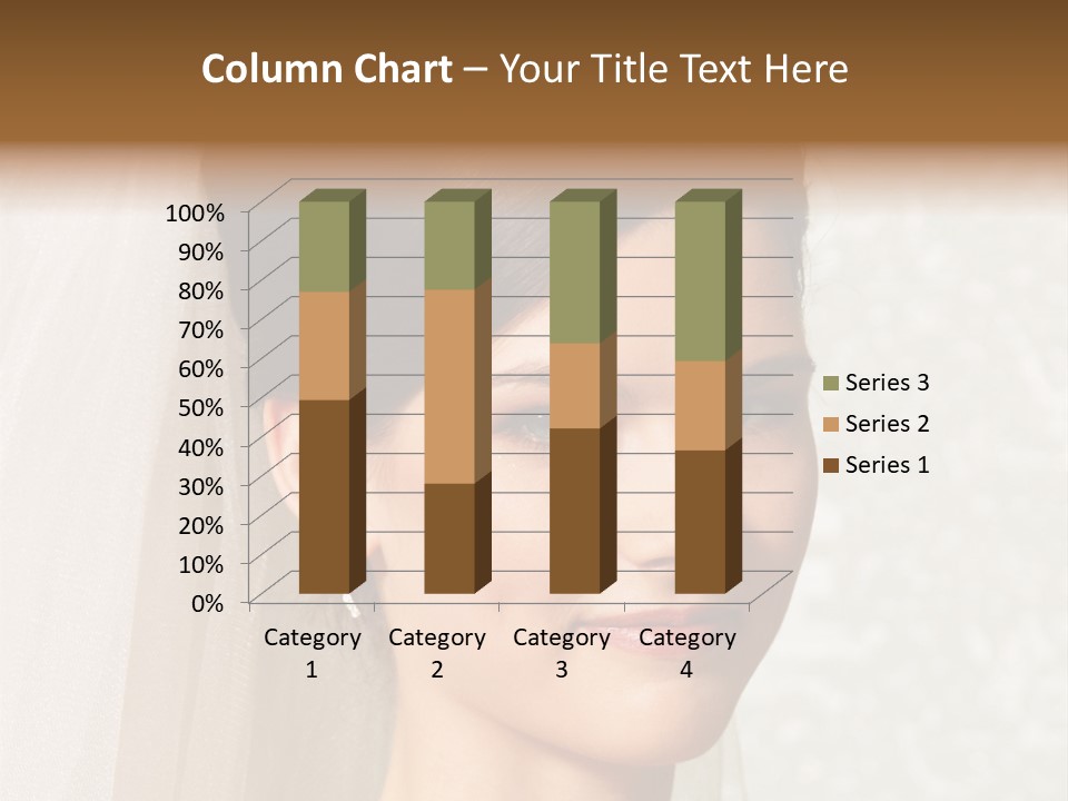 Glamour Girl Pretty PowerPoint Template