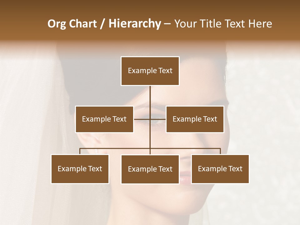 Glamour Girl Pretty PowerPoint Template