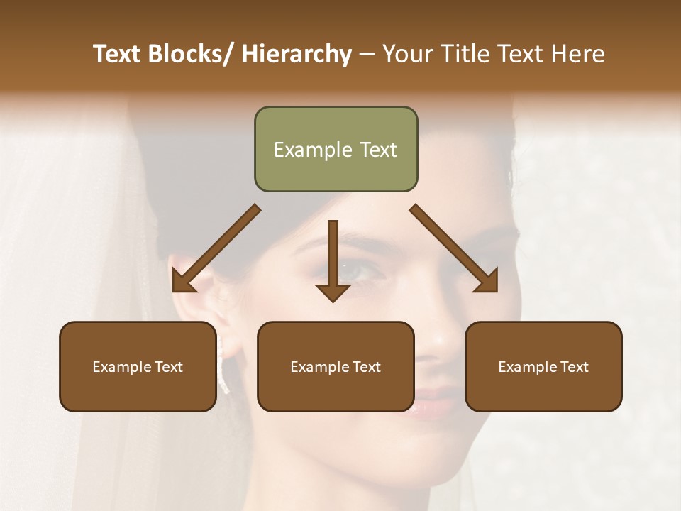 Glamour Girl Pretty PowerPoint Template