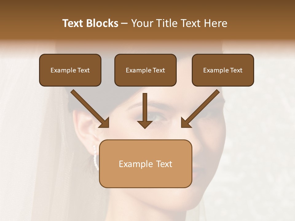 Glamour Girl Pretty PowerPoint Template