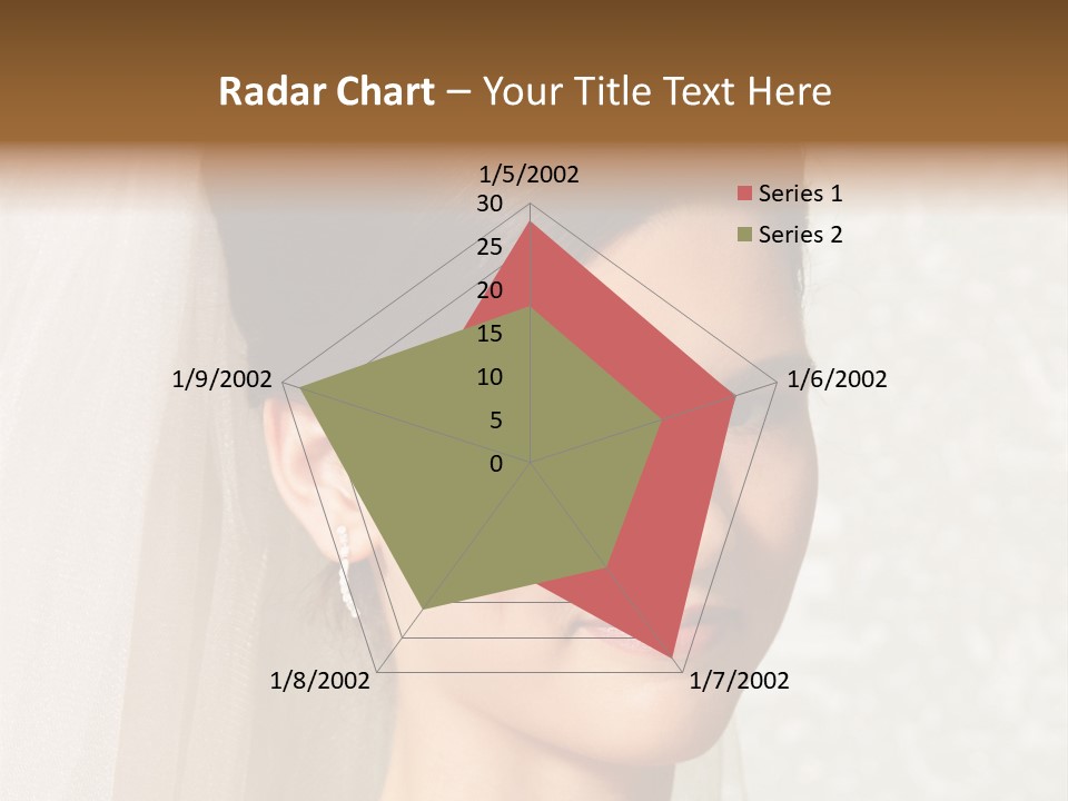 Glamour Girl Pretty PowerPoint Template