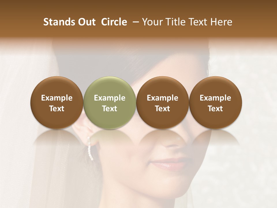 Glamour Girl Pretty PowerPoint Template