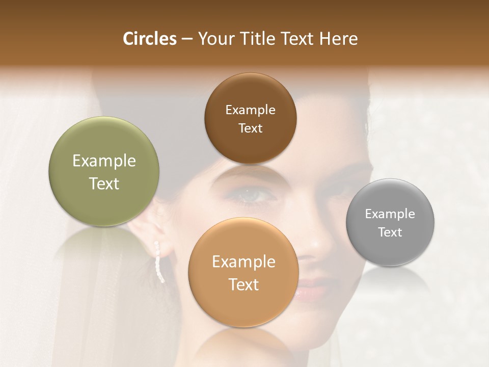 Glamour Girl Pretty PowerPoint Template