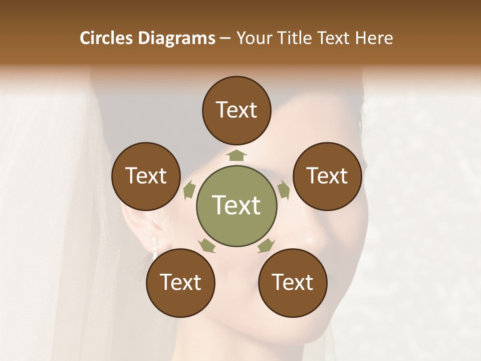 Glamour Girl Pretty PowerPoint Template