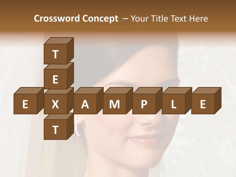 Glamour Girl Pretty PowerPoint Template