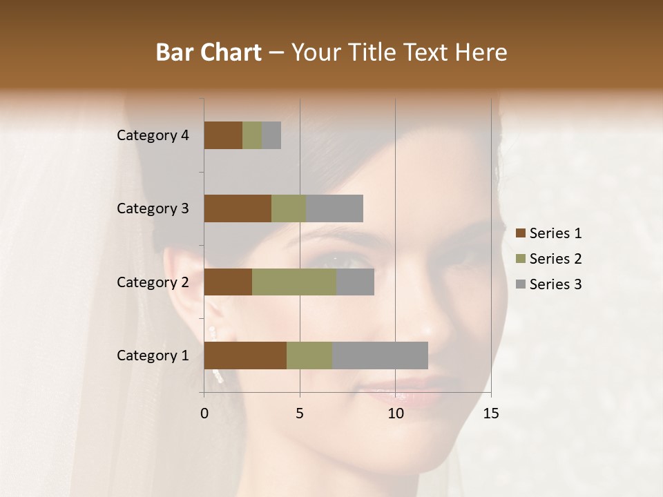 Glamour Girl Pretty PowerPoint Template