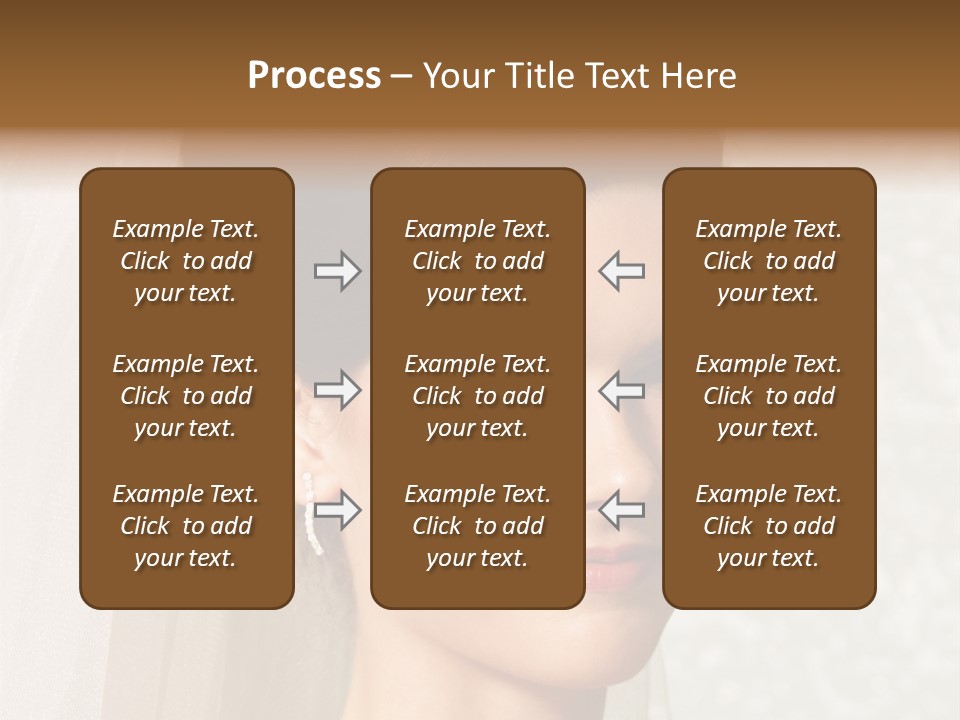 Glamour Girl Pretty PowerPoint Template