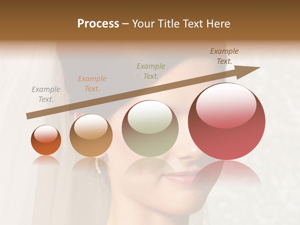 Glamour Girl Pretty PowerPoint Template