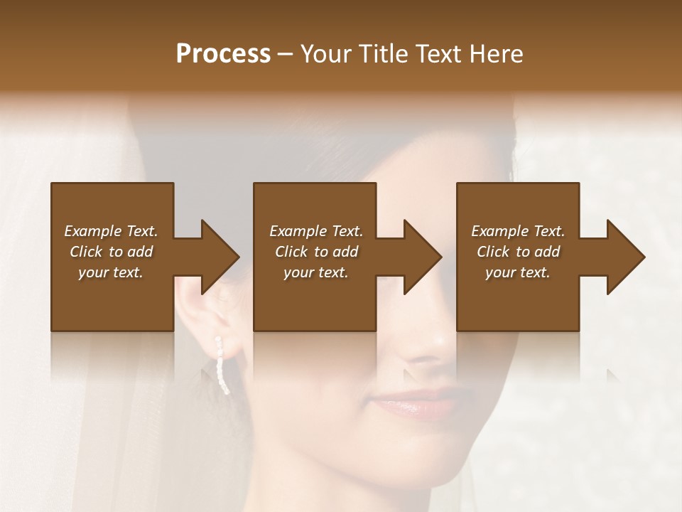 Glamour Girl Pretty PowerPoint Template