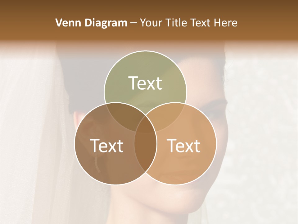 Glamour Girl Pretty PowerPoint Template