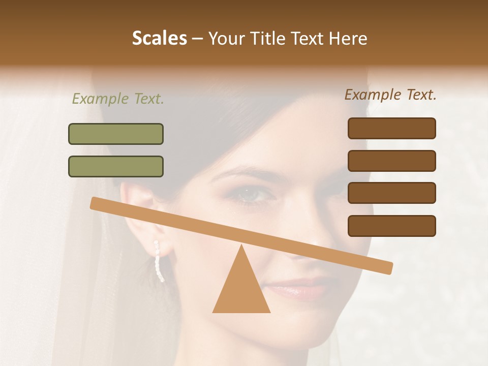 Glamour Girl Pretty PowerPoint Template