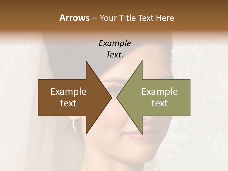 Glamour Girl Pretty PowerPoint Template