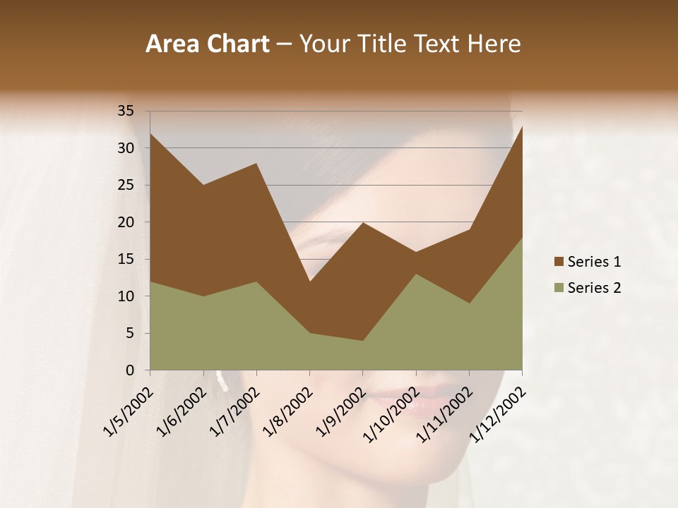 Glamour Girl Pretty PowerPoint Template