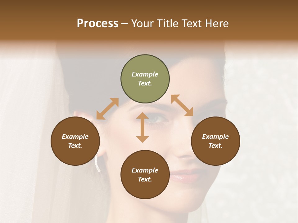 Glamour Girl Pretty PowerPoint Template