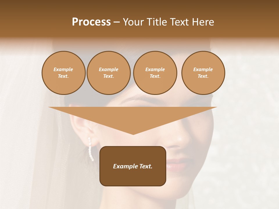 Glamour Girl Pretty PowerPoint Template