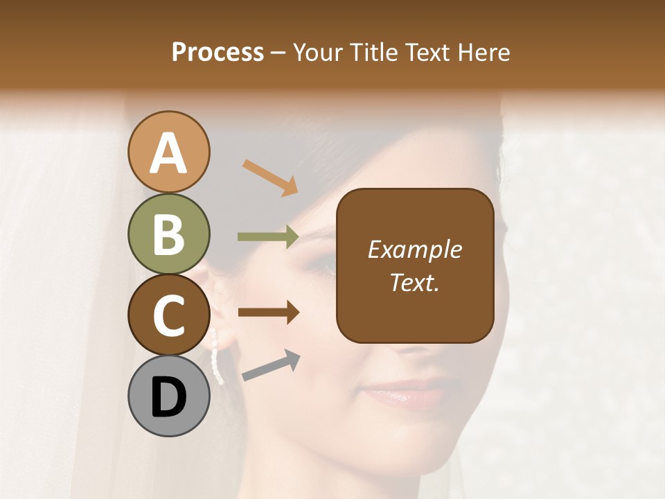 Glamour Girl Pretty PowerPoint Template