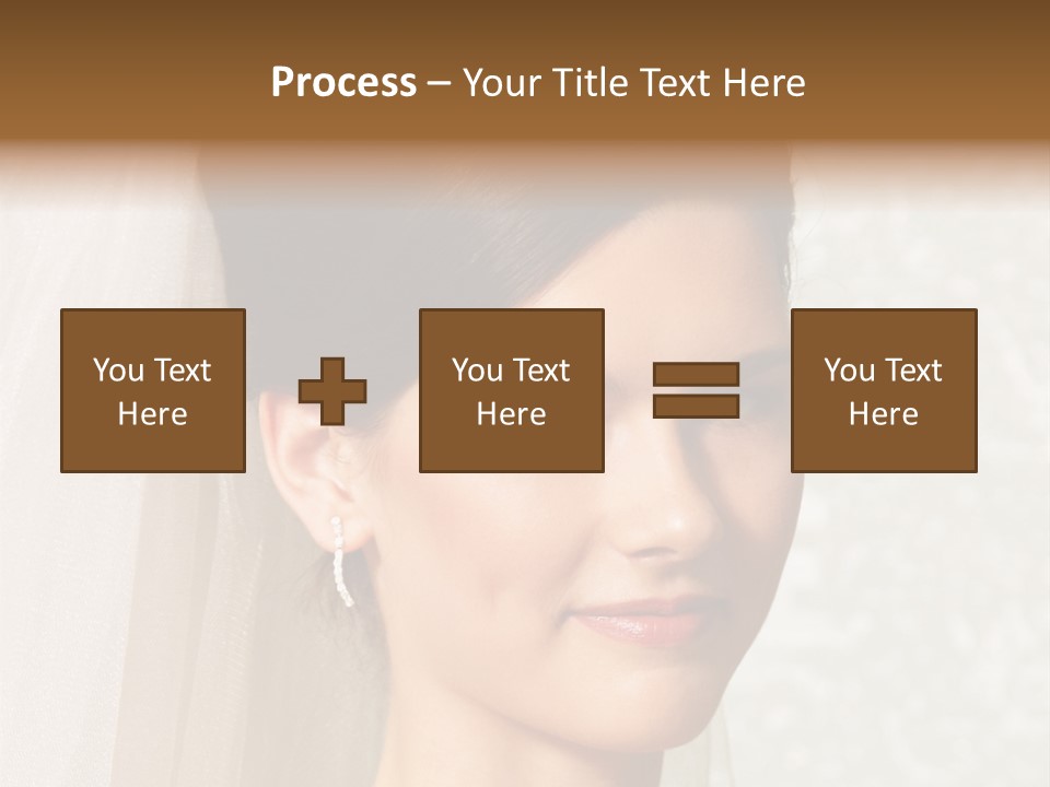 Glamour Girl Pretty PowerPoint Template