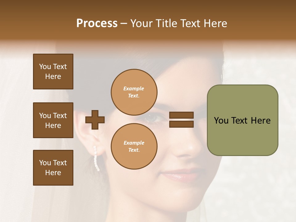 Glamour Girl Pretty PowerPoint Template