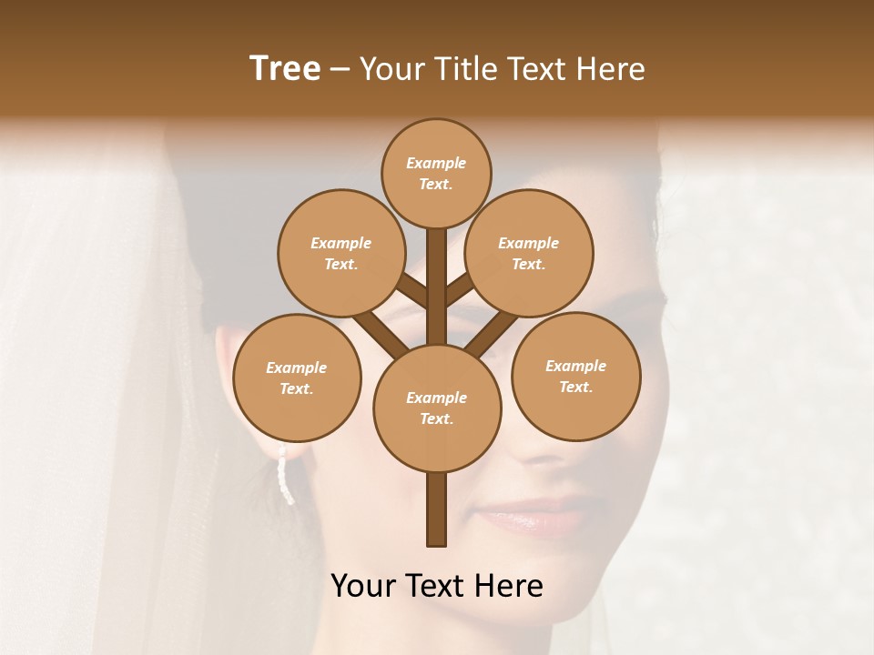 Glamour Girl Pretty PowerPoint Template