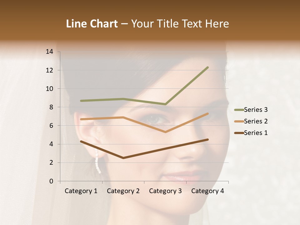 Glamour Girl Pretty PowerPoint Template