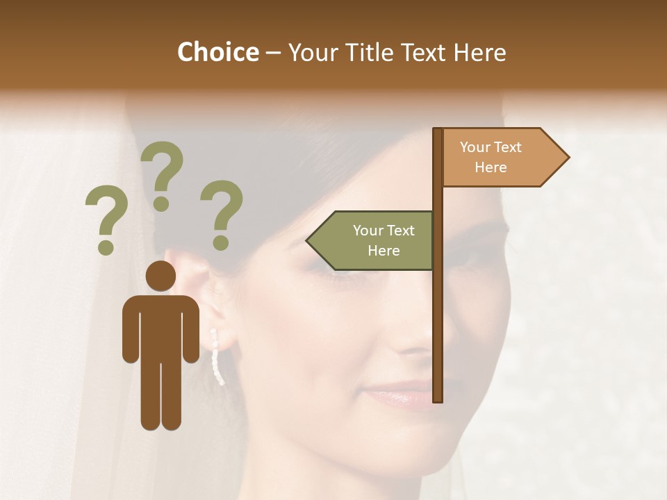 Glamour Girl Pretty PowerPoint Template