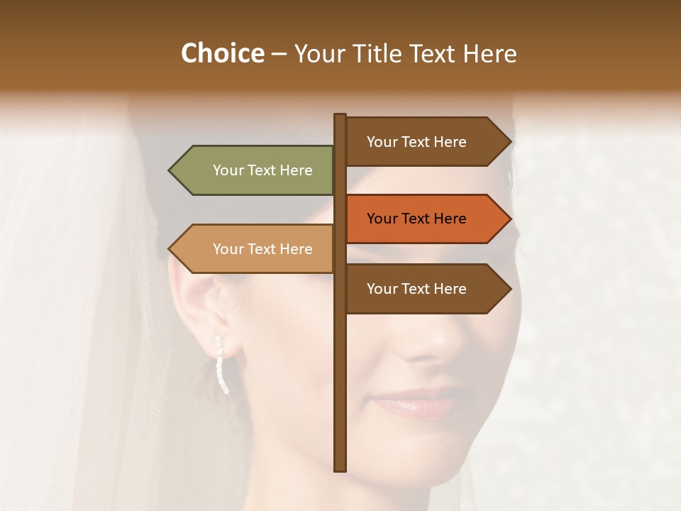 Glamour Girl Pretty PowerPoint Template