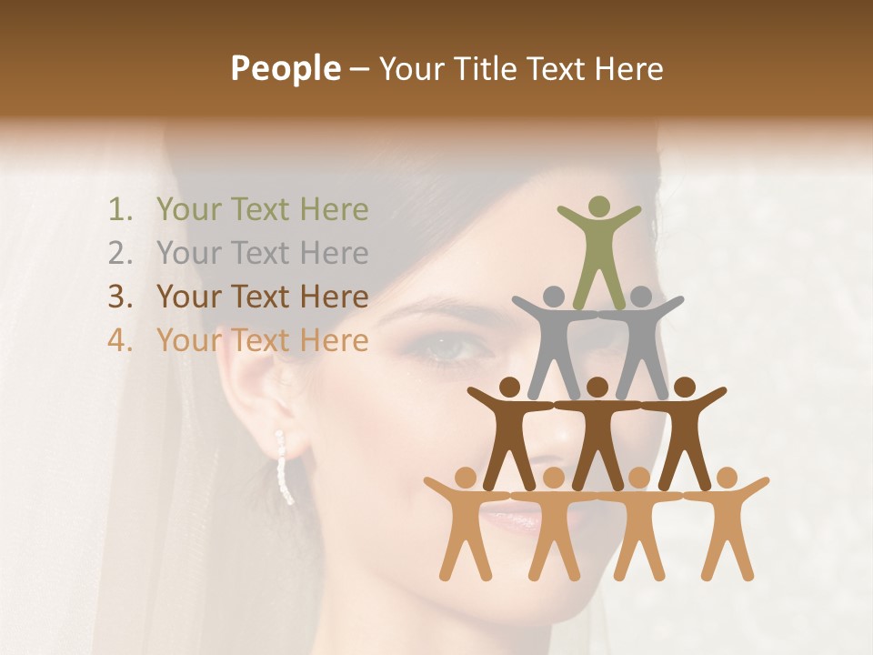 Glamour Girl Pretty PowerPoint Template