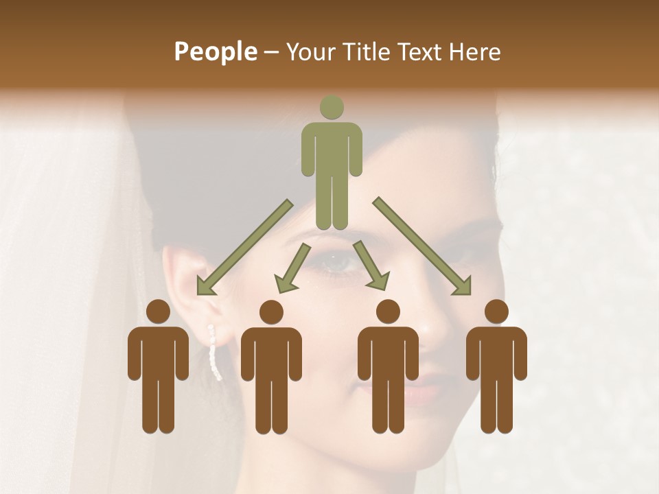 Glamour Girl Pretty PowerPoint Template