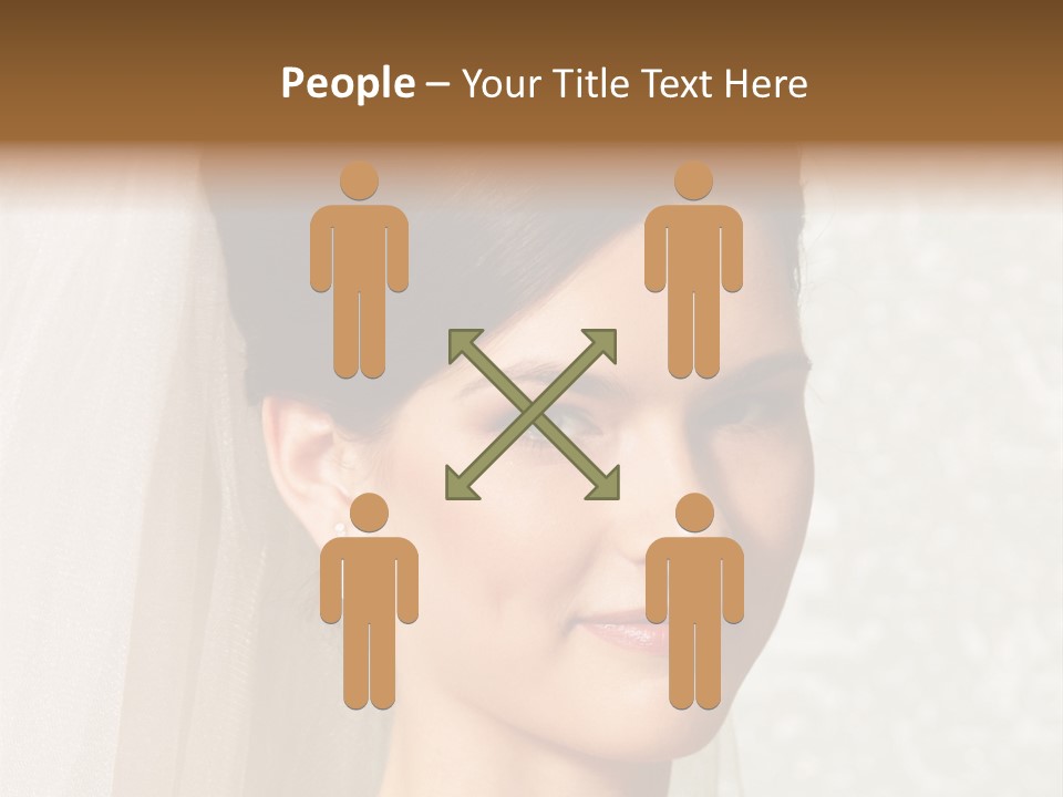 Glamour Girl Pretty PowerPoint Template