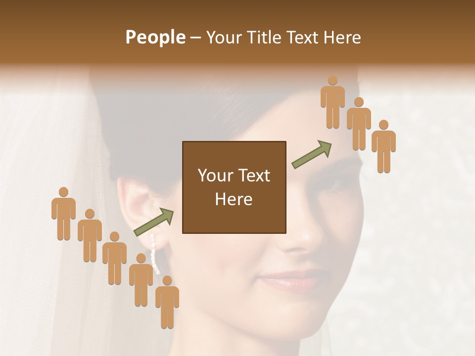 Glamour Girl Pretty PowerPoint Template