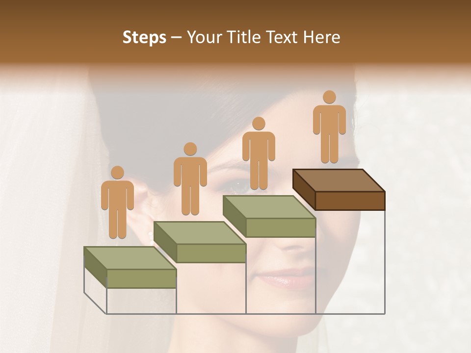 Glamour Girl Pretty PowerPoint Template