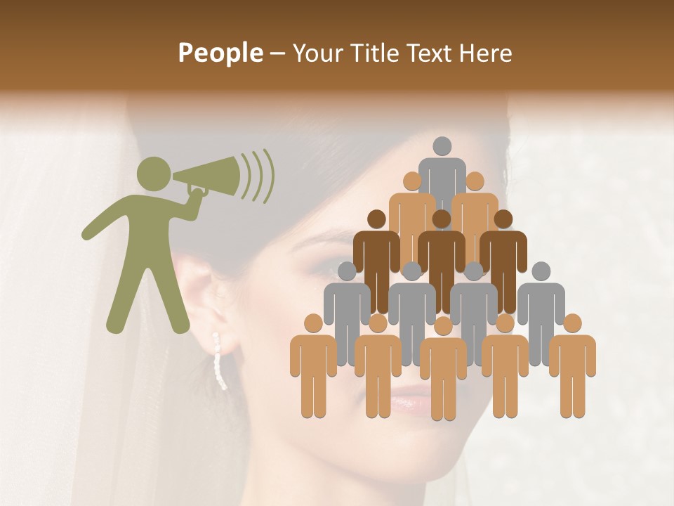 Glamour Girl Pretty PowerPoint Template